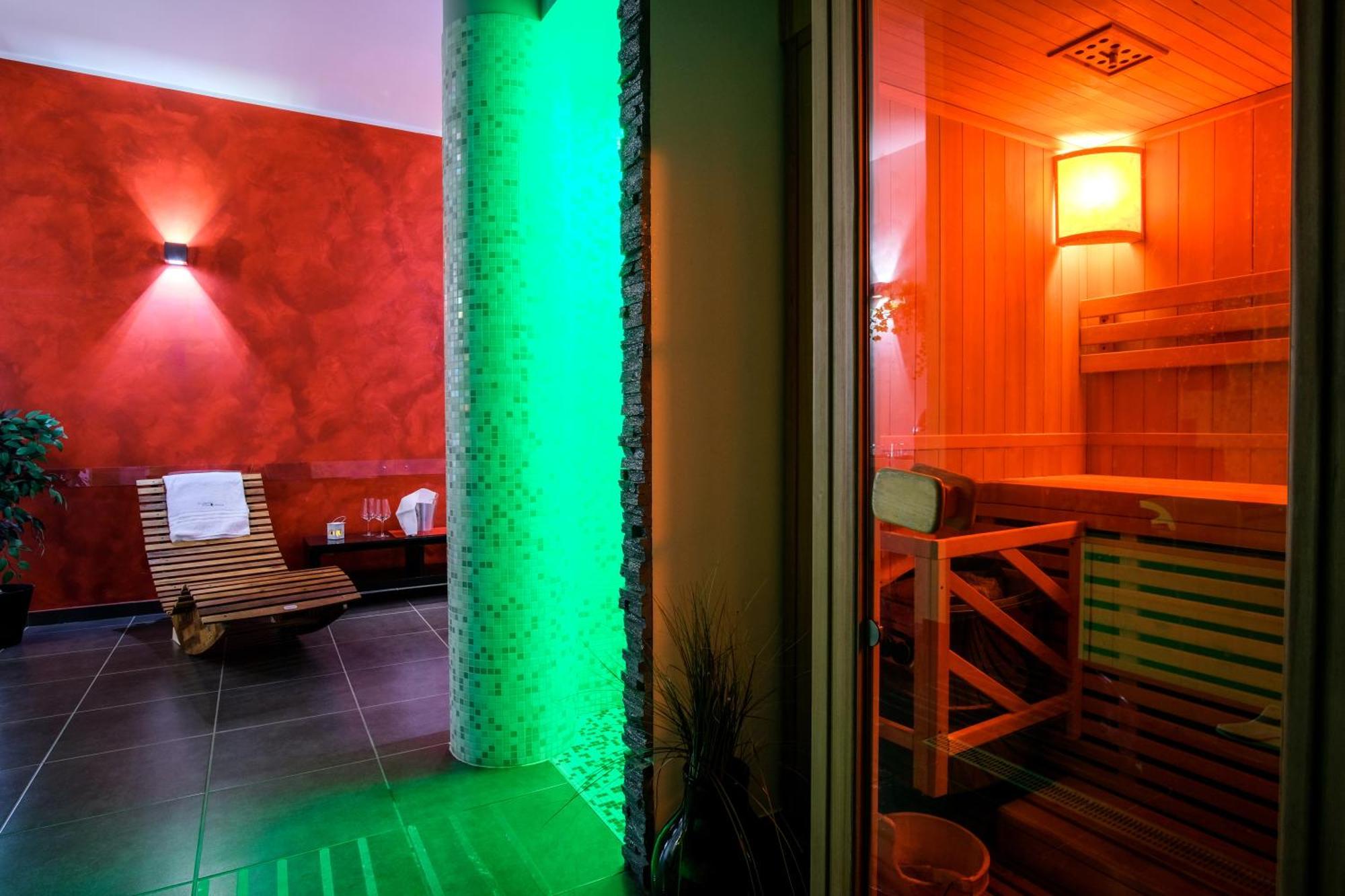 Villa Bianca Hotel & Spa سان سالفو المظهر الخارجي الصورة
